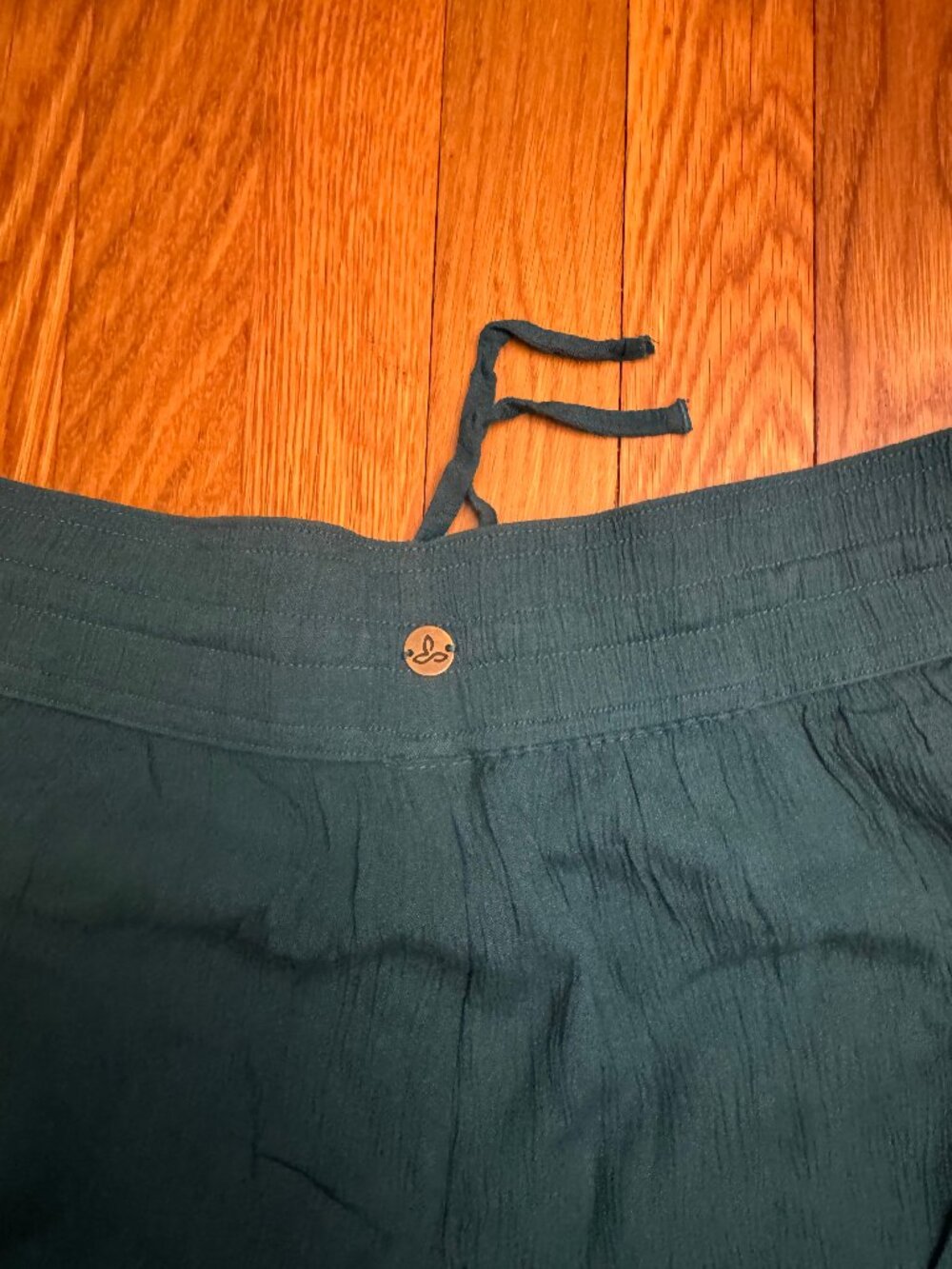 Prana Fernie Beach Pant - Emerald - Picture 4 of 4
